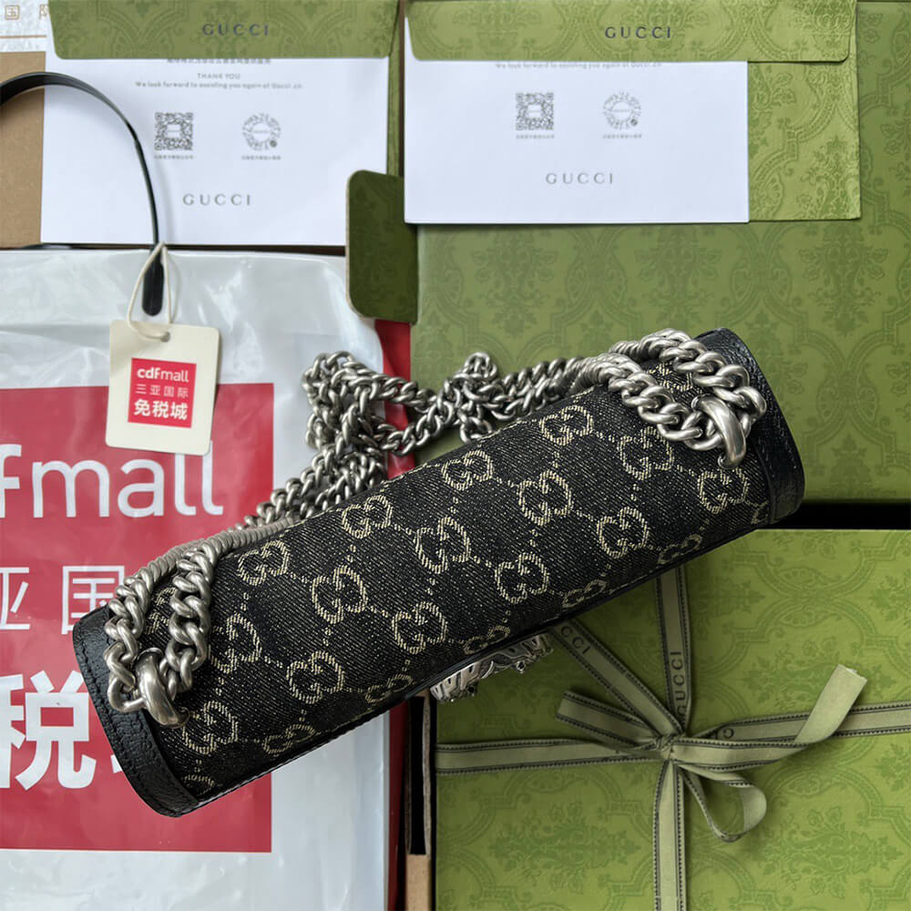 Gucci Dionysus GG Small Shoulder Bag - Replica Luxury Bags™