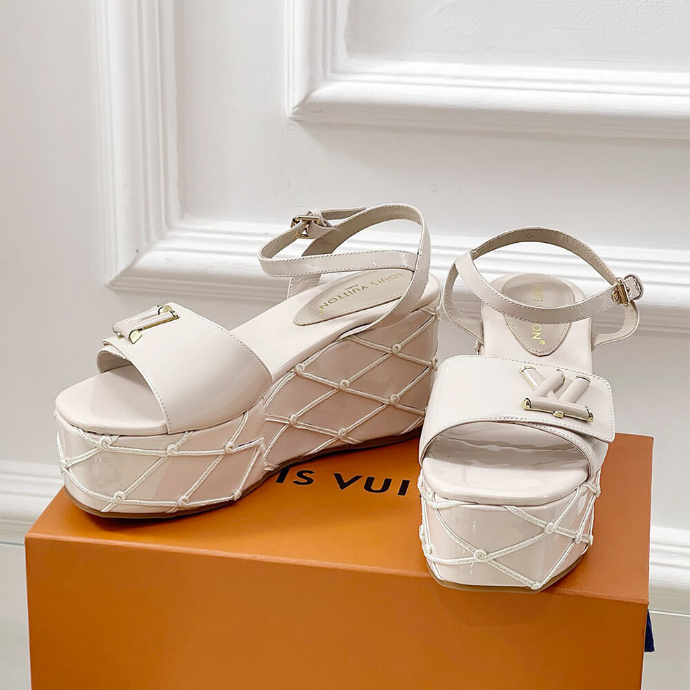LV Shake Flatform Sandal Shoes - Replica Luxury Bags™