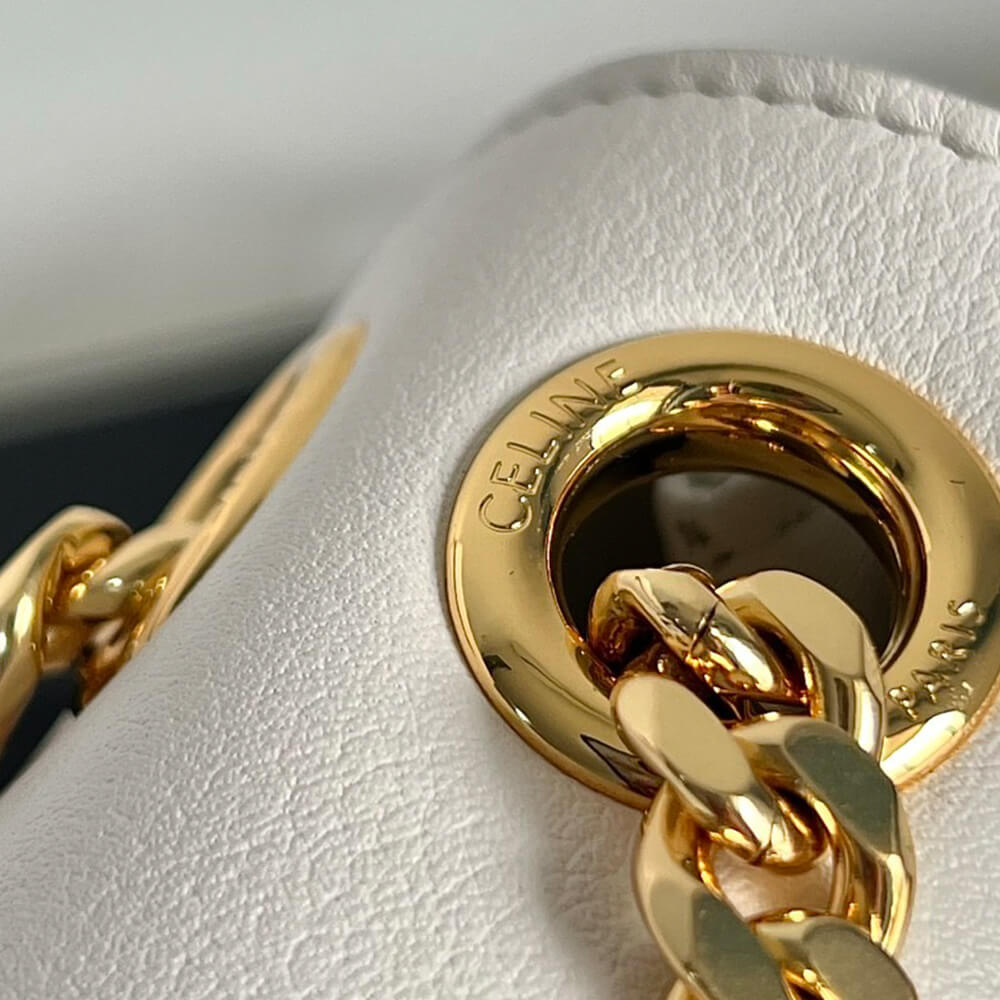 Celine Medium Celine Victoire Bag in Supple Calfskin - Replica Luxury Bags™