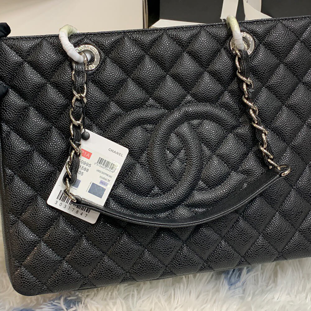 Chanel Grand Shopping Tote Bag - Replica Luxury Bags™