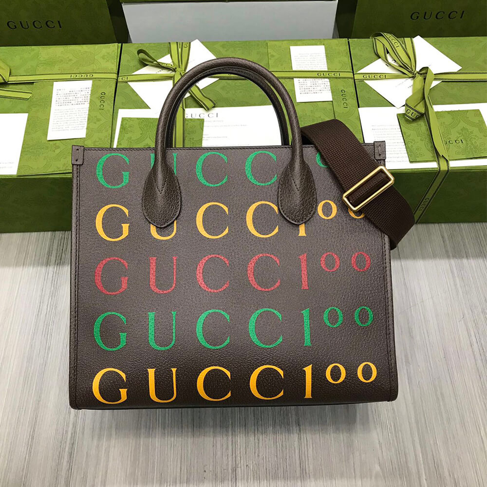 Gucci 100 Small Tote Bag - Replica Luxury Bags™