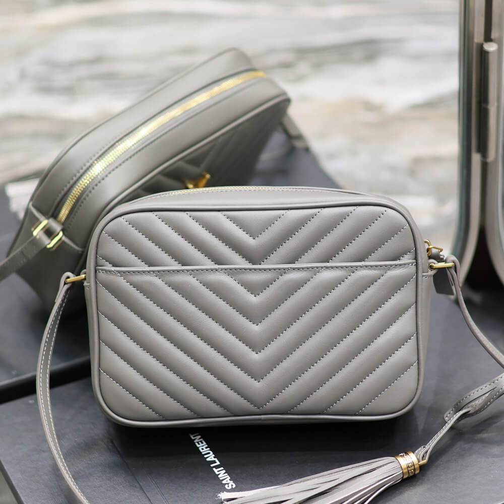 YSL Lou Camera Bag In Quilted Leather - Replica Luxury Bags™