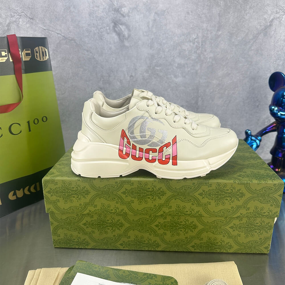 Gucci Rhyton  GG  Sneaker Shoes - Replica Luxury Bags™