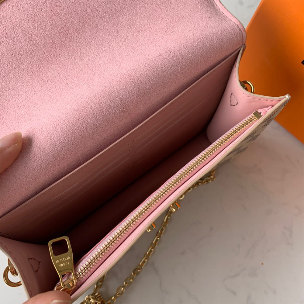 LV Croisette Chain Wallet Bag - Replica Luxury Bags™