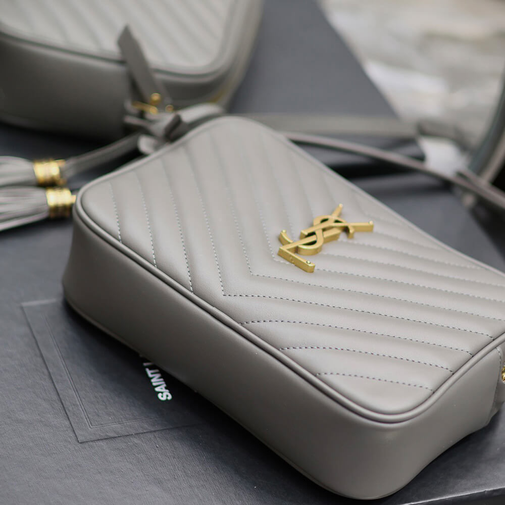 YSL Lou Camera Bag In Quilted Leather - Replica Luxury Bags™