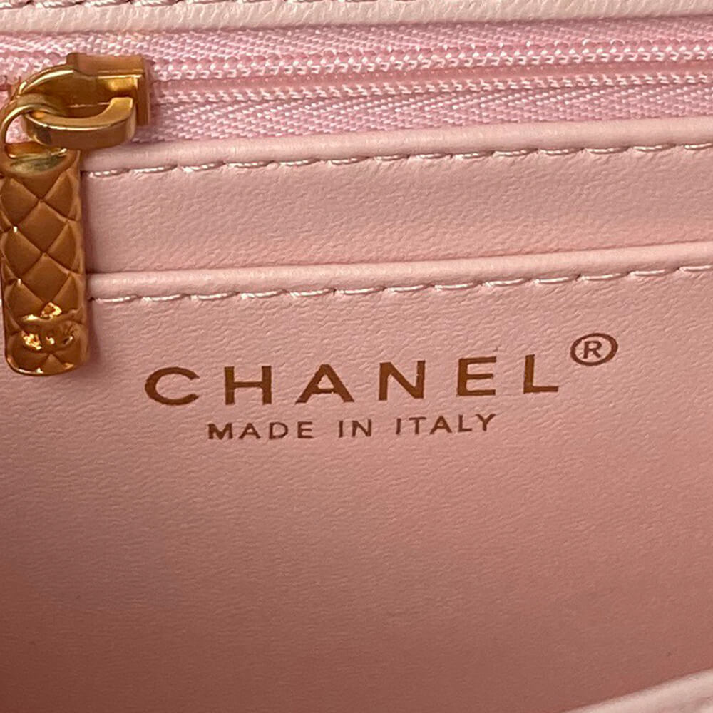 Chanel Small Flap Bag With Top Handle - Replica Luxury Bags™