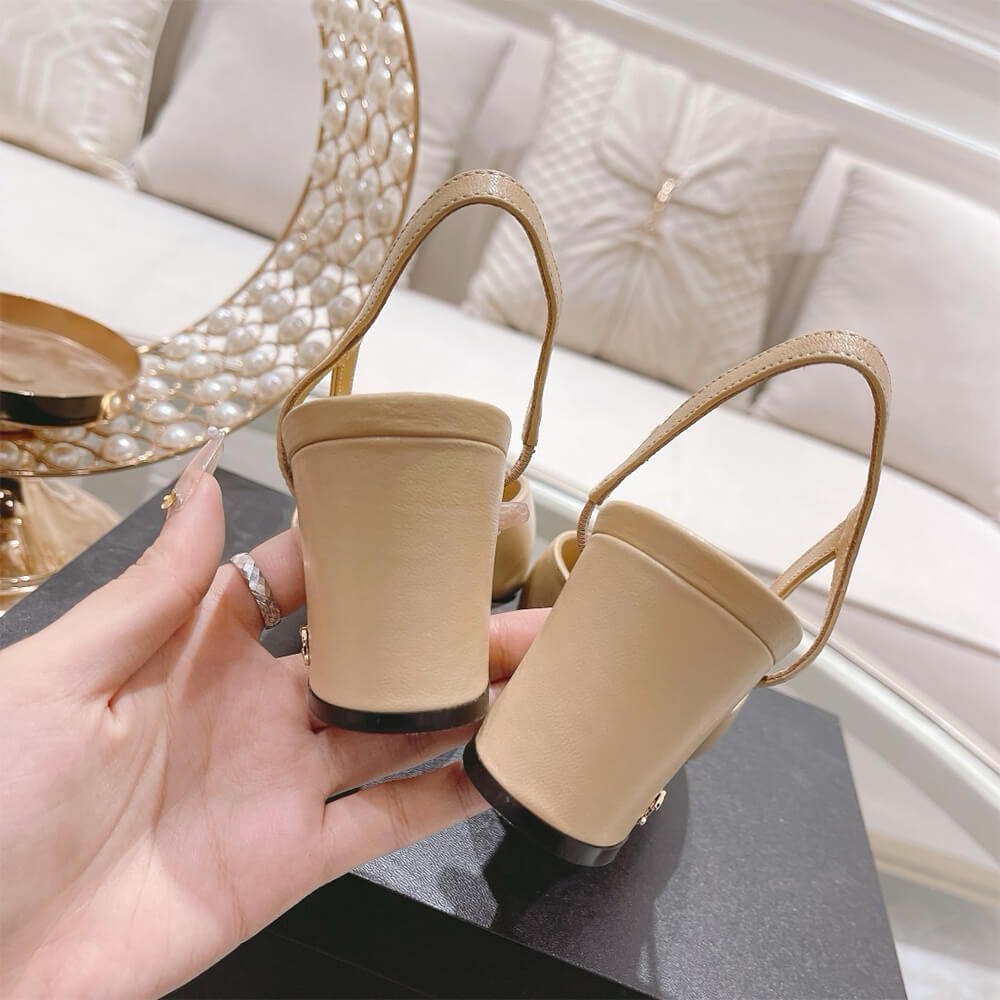 Chanel Slingback Sandal Shoes - Replica Luxury Bags™