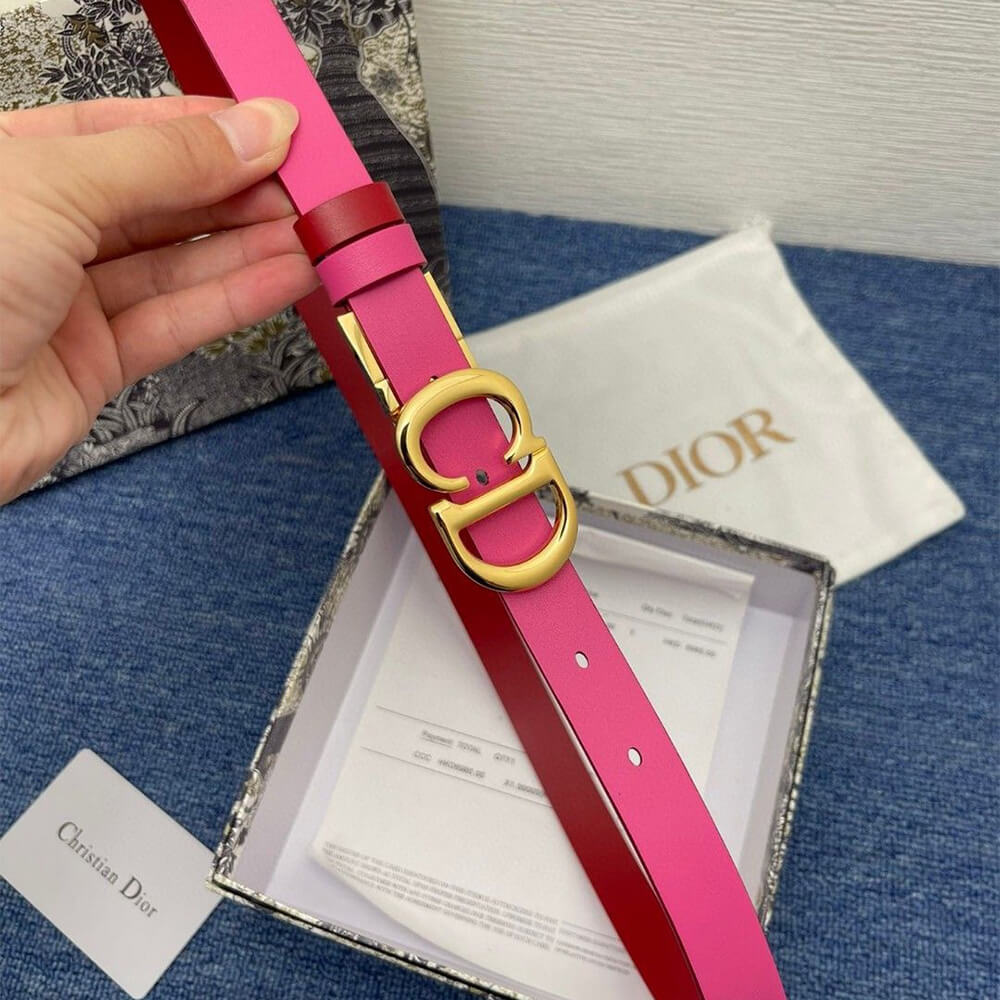 DIOR 20mm belt - Replica Luxury Bags™