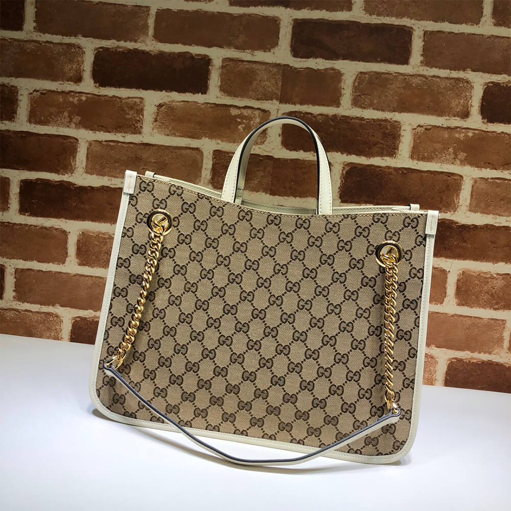 Gucci Horsebit 1955 medium tote bag - Replica Luxury Bags™