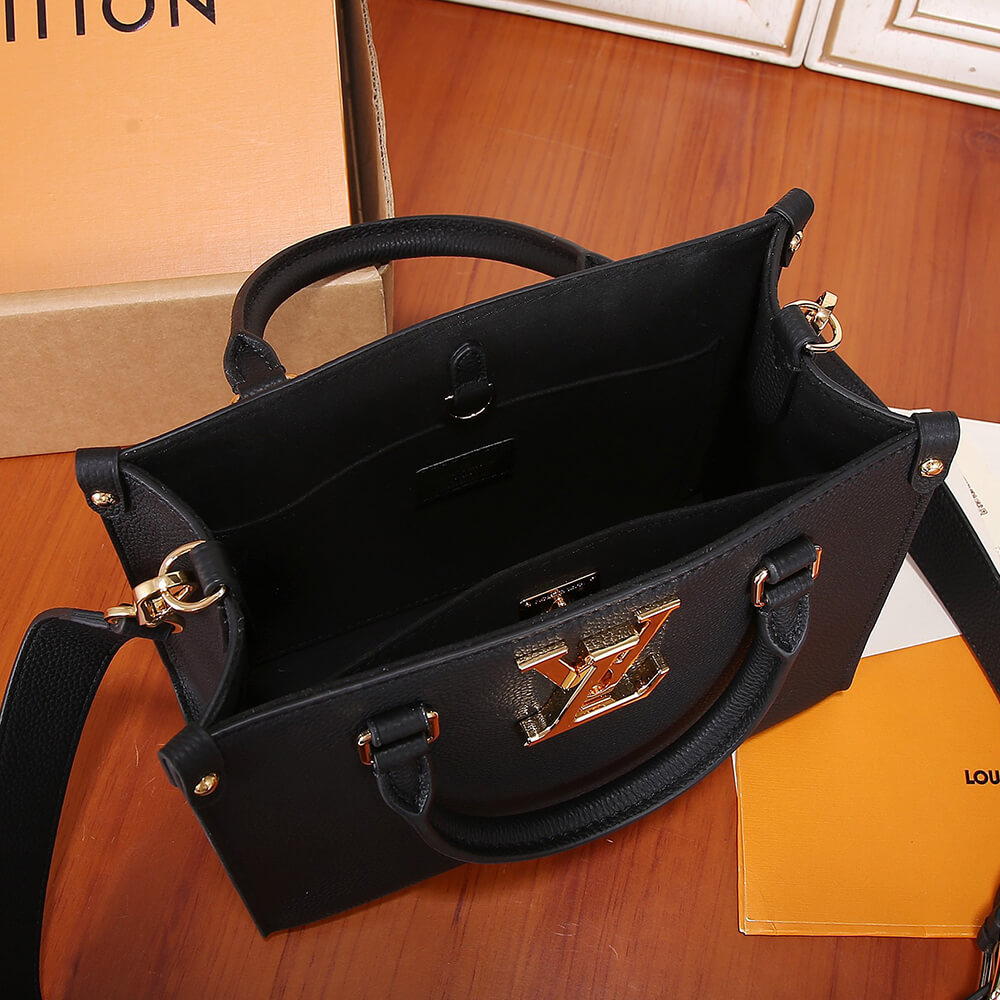 LV Lock Go Bag - Replica Luxury Bags™