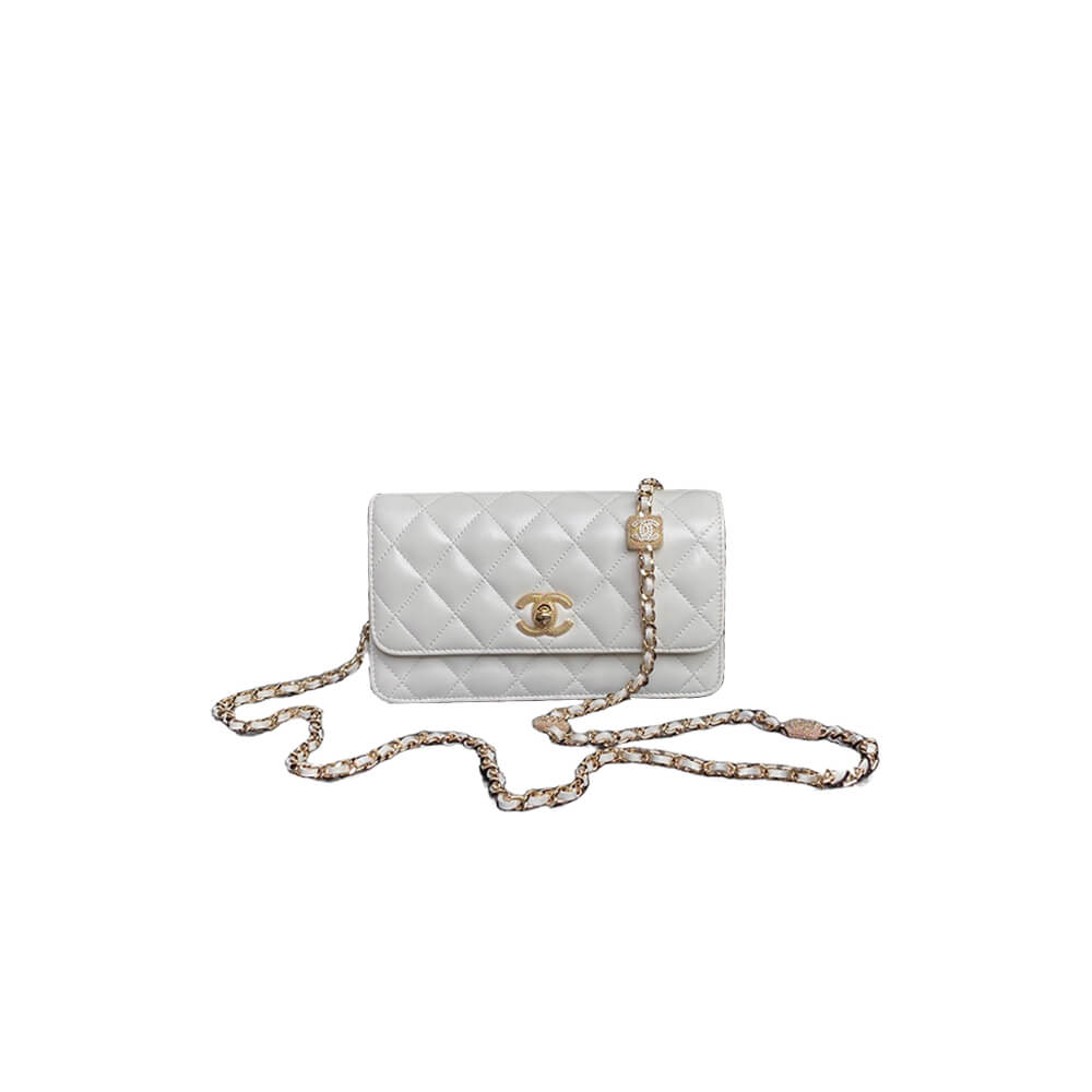 Chanel Clutch Bag With Chain - Replica Luxury Bags™