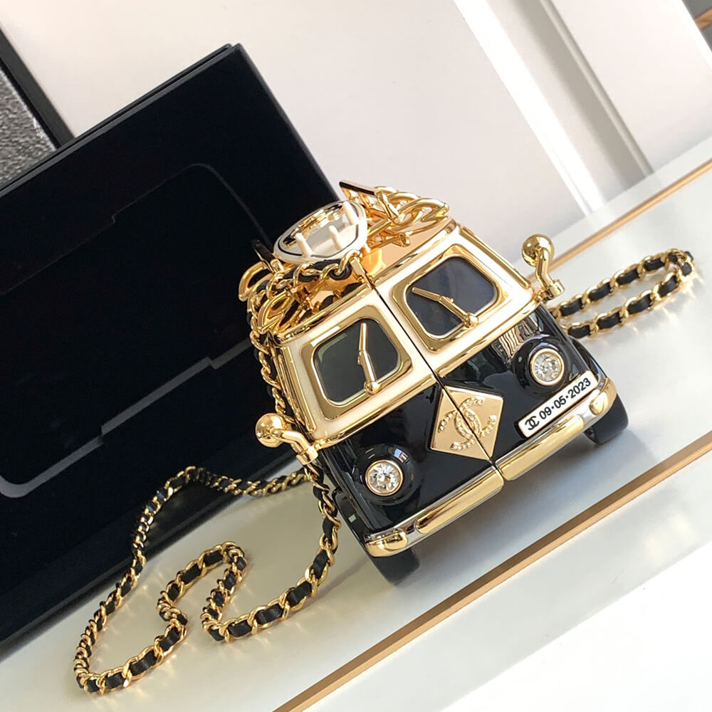 Chanel Mini Van Minaudiere Bag - Replica Luxury Bags™