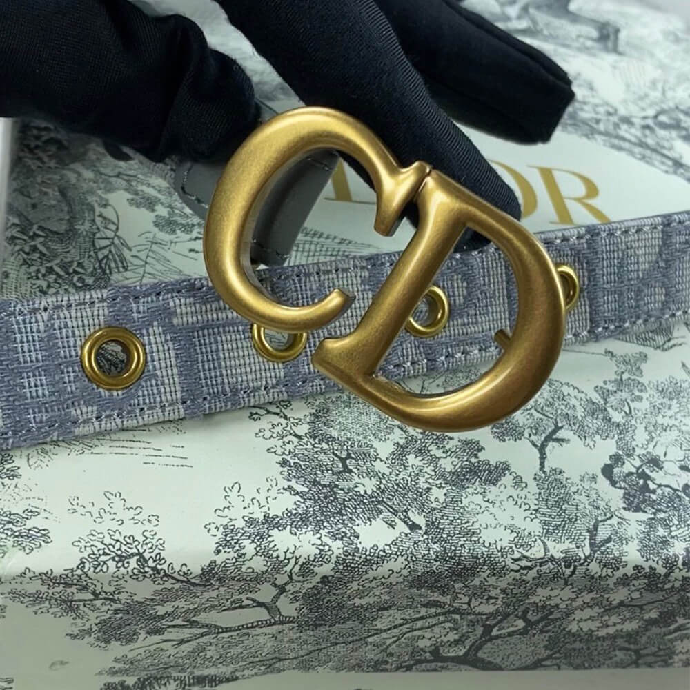 DIOR 20mm belt - Replica Luxury Bags™