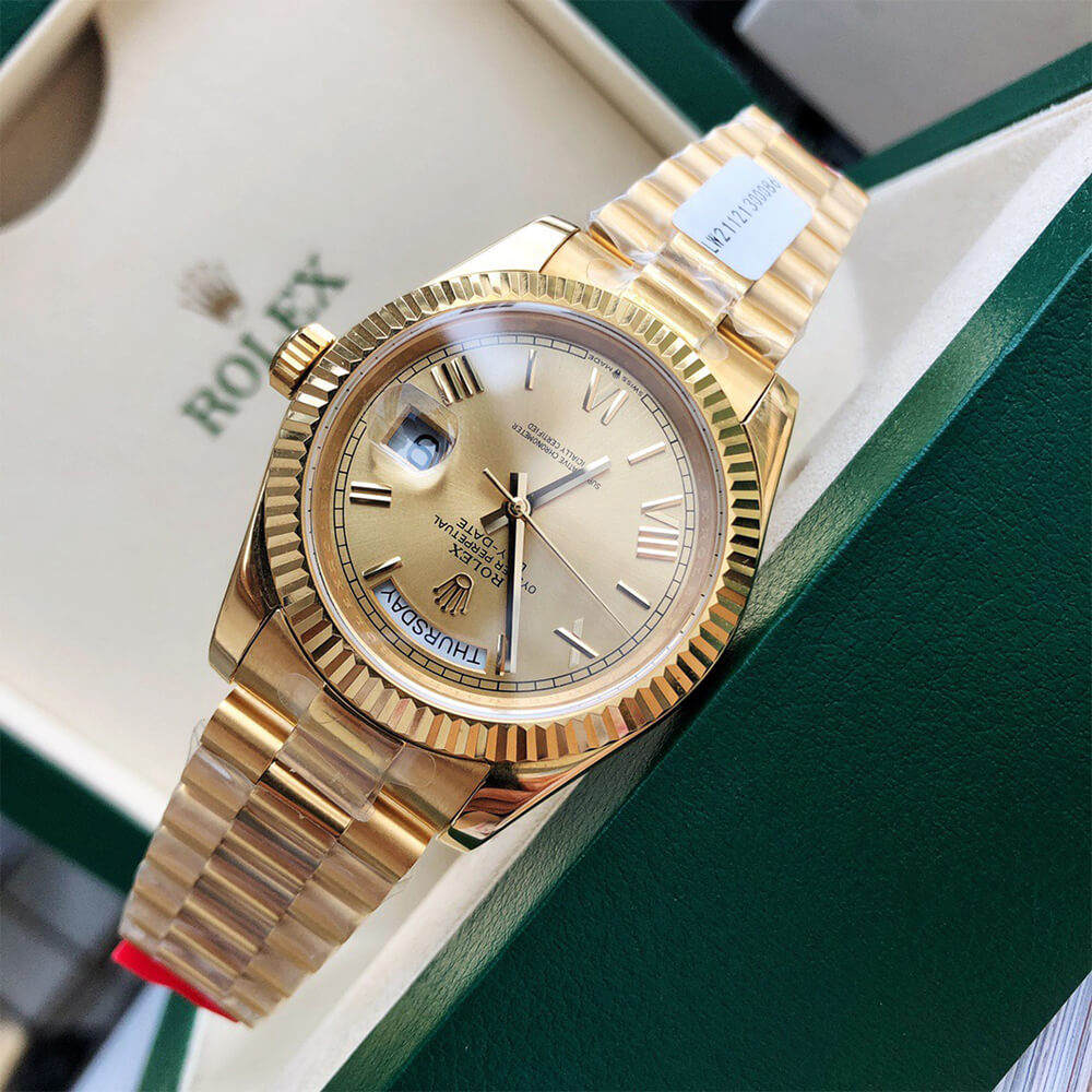 Rolex Day-Date 40 - Replica Luxury Bags™