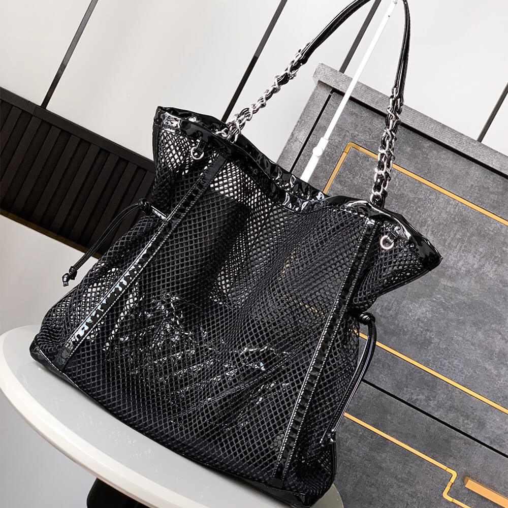 Chanel Large La Madrague Tote Bag - Replica Luxury Bags™