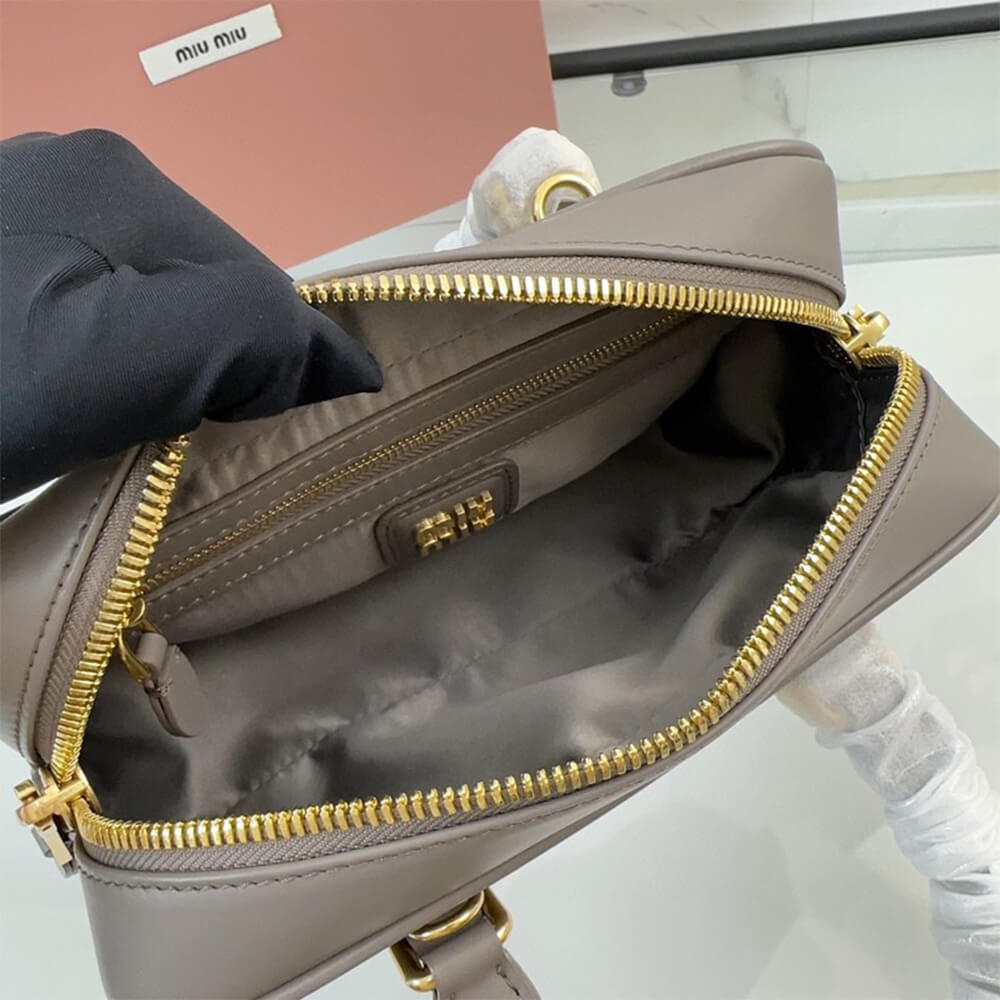 Miumiu Medium Arcadie Leather Bag - Replica Luxury Bags™