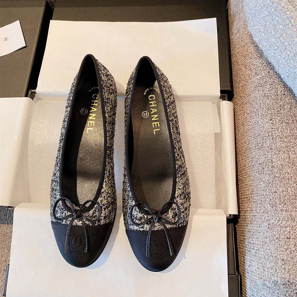 Chanel Ballet Flat Shoes - Replica Luxury Bags™