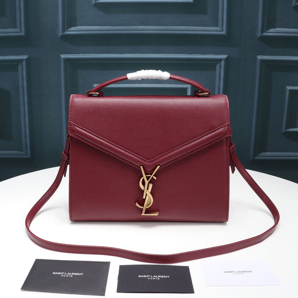 YSL Cassandra Medium Top Handle Bag - Replica Luxury Bags™