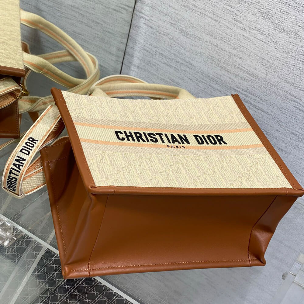 Dior Small Book Tote Bag - Replica Luxury Bags™