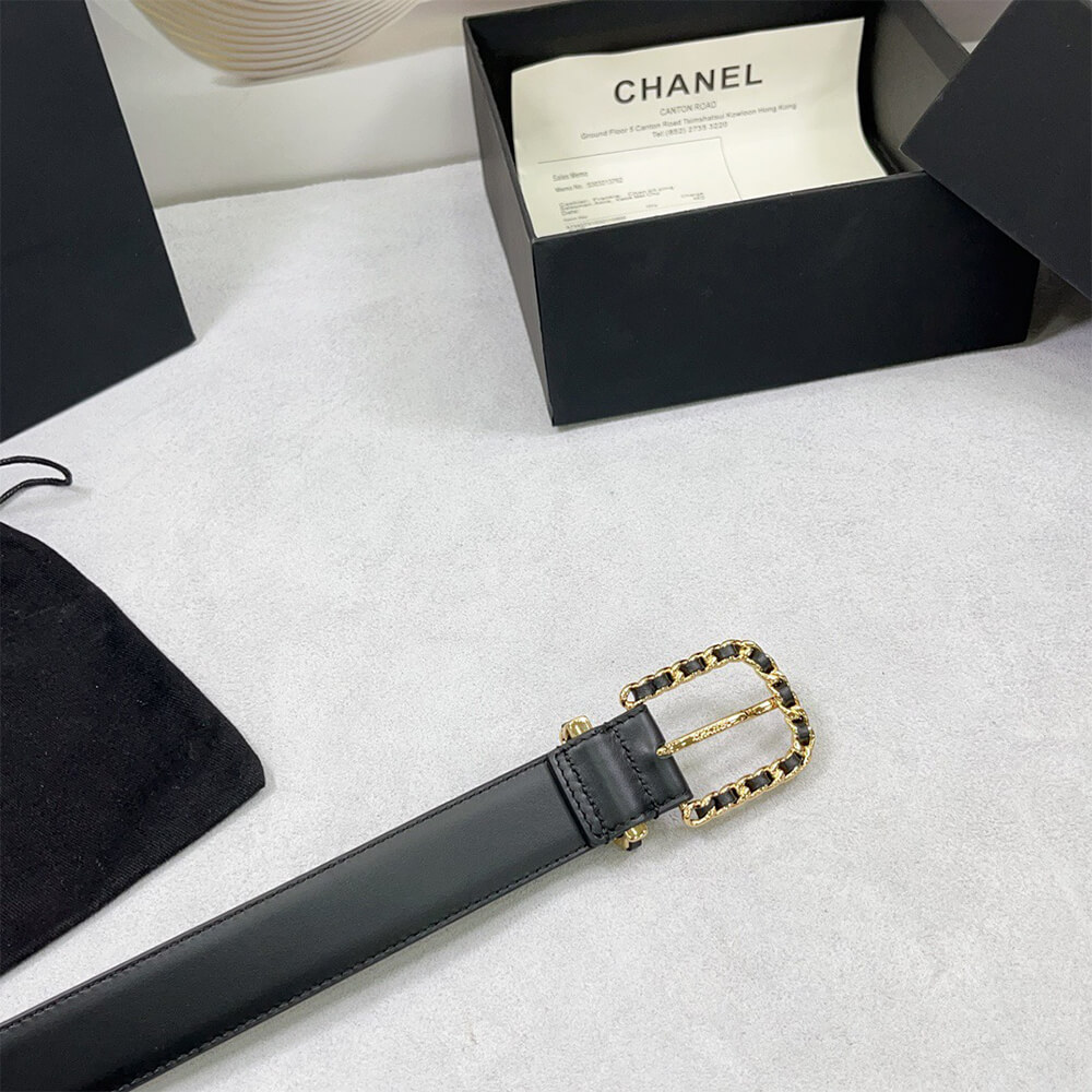CHANEL 30mm belt - Replica Luxury Bags™