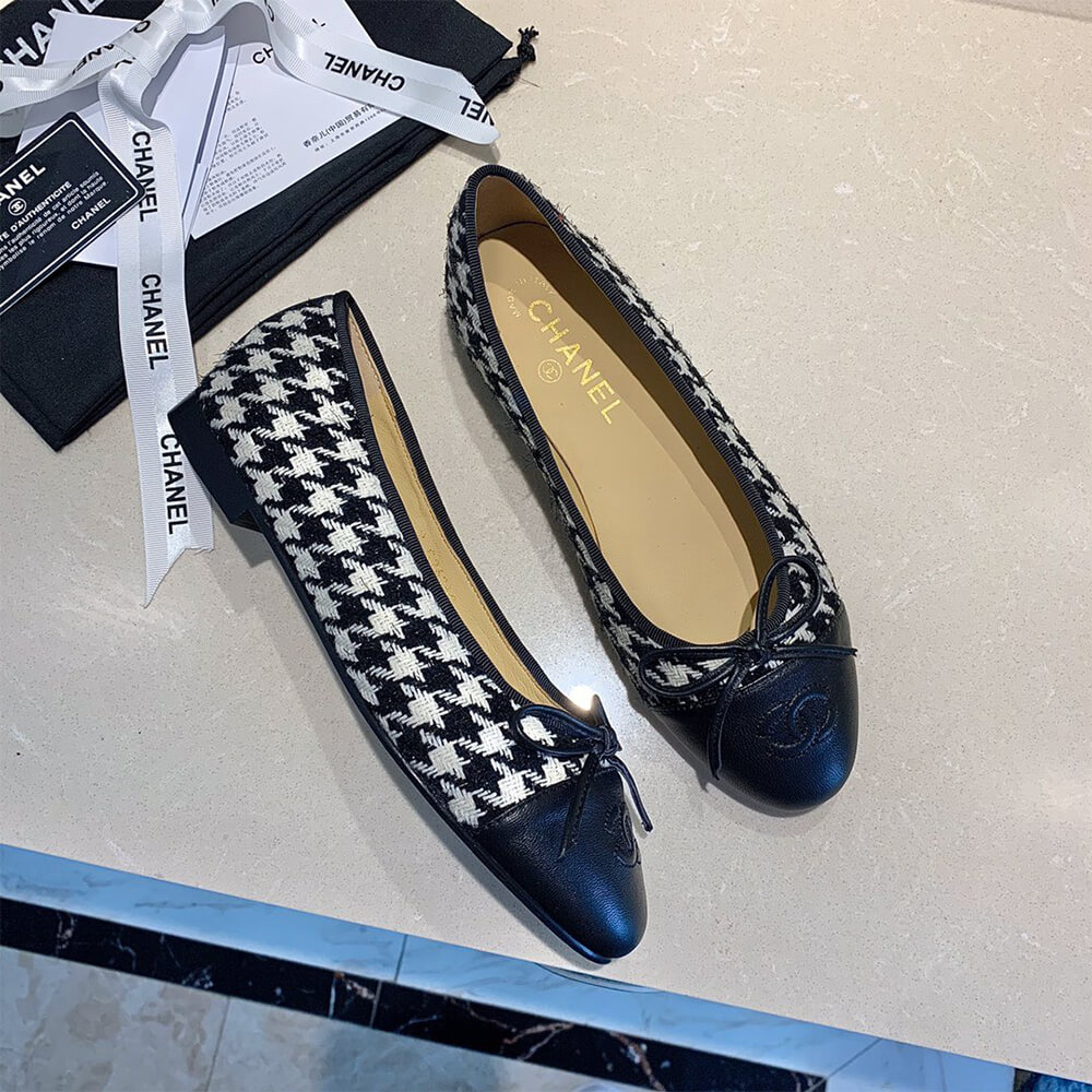 Chanel Ballet Flat Shoes - Replica Luxury Bags™