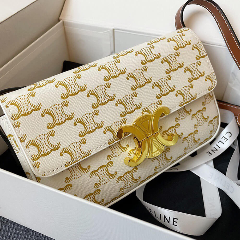 Celine Triomphe Shoulder Bag - Replica Luxury Bags™