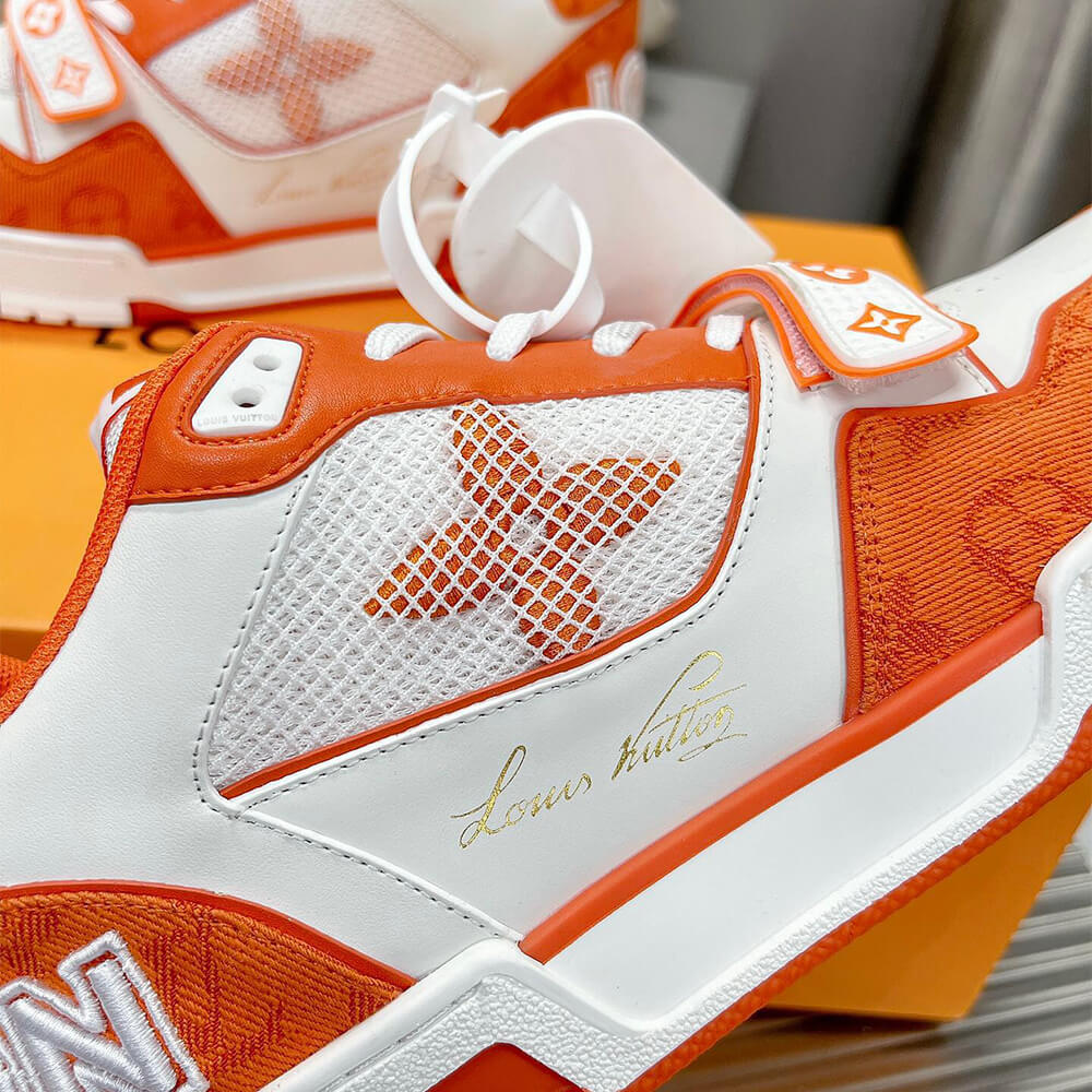 LV Trainer Maxi Sneaker Shoes - Replica Luxury Bags™