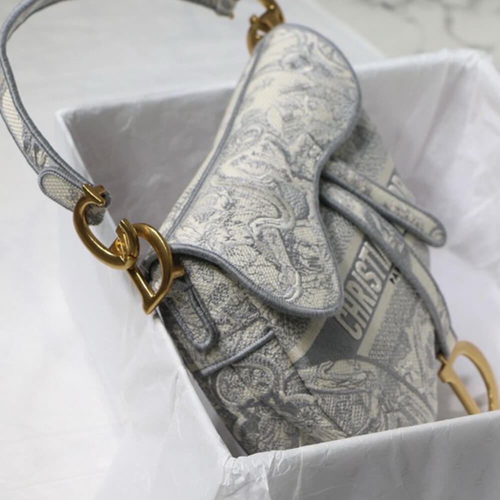 DIOR SADDLE BAG - Replica Luxury Bags™