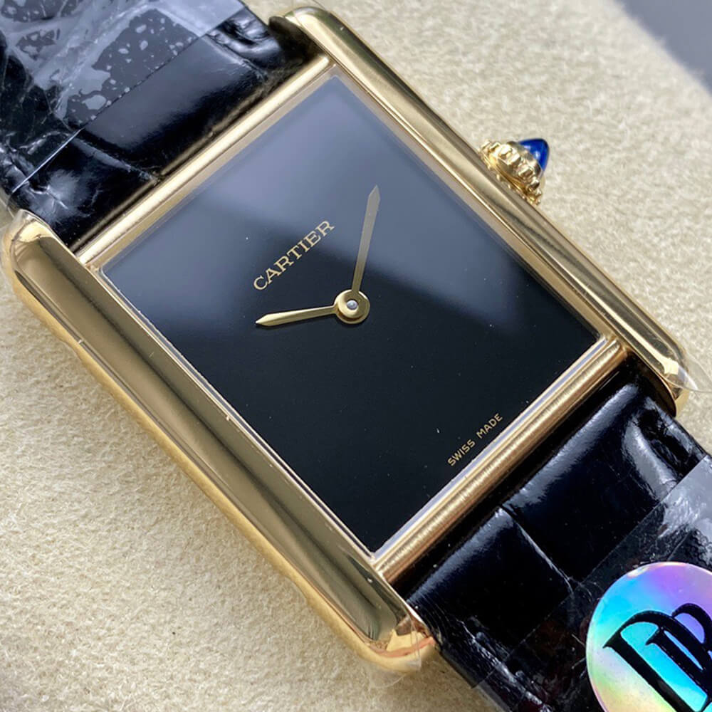 Tank Large Model Louis Cartier watch - Replica Luxury Bags™