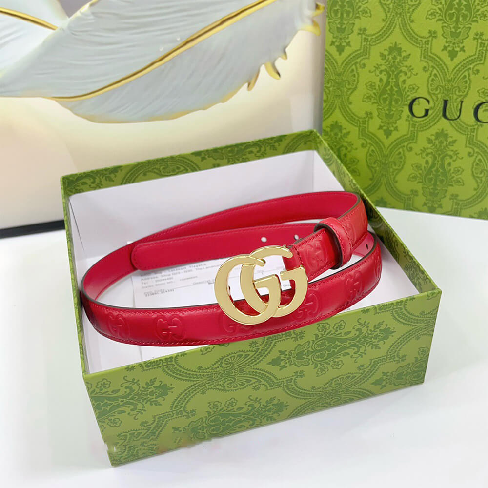 GUCCI 20mm belt - Replica Luxury Bags™