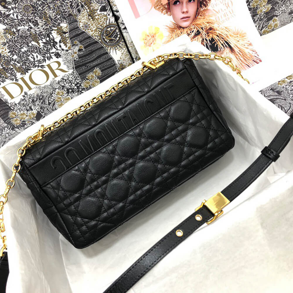 Medium Dior Caro Bag - Replica Luxury Bags™