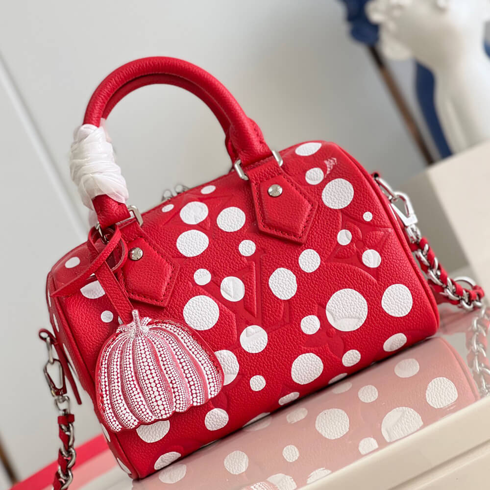 LV x YK Speedy Bandouliere 20 Bag - Replica Luxury Bags™