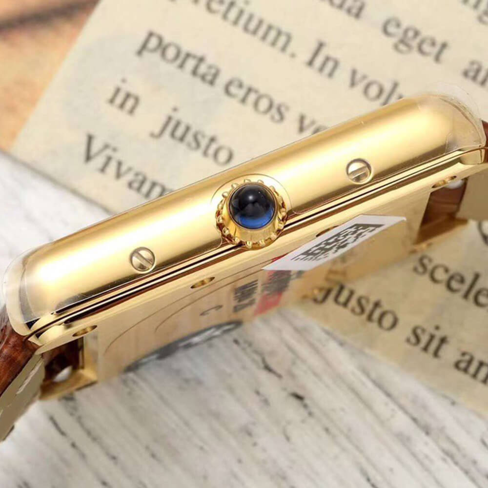 Tank Small Model Louis Cartier watch - Replica Luxury Bags™