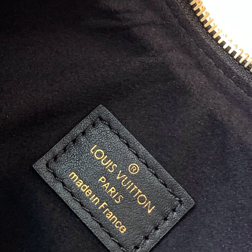 LV Loop Bag in Black - Replica Luxury Bags™