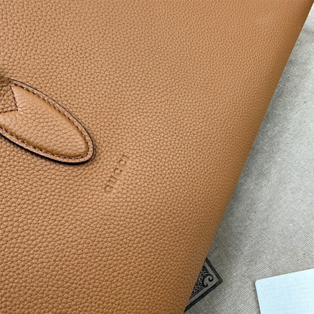 Gucci Large Tote Bag with Hook Closure - Replica Luxury Bags™