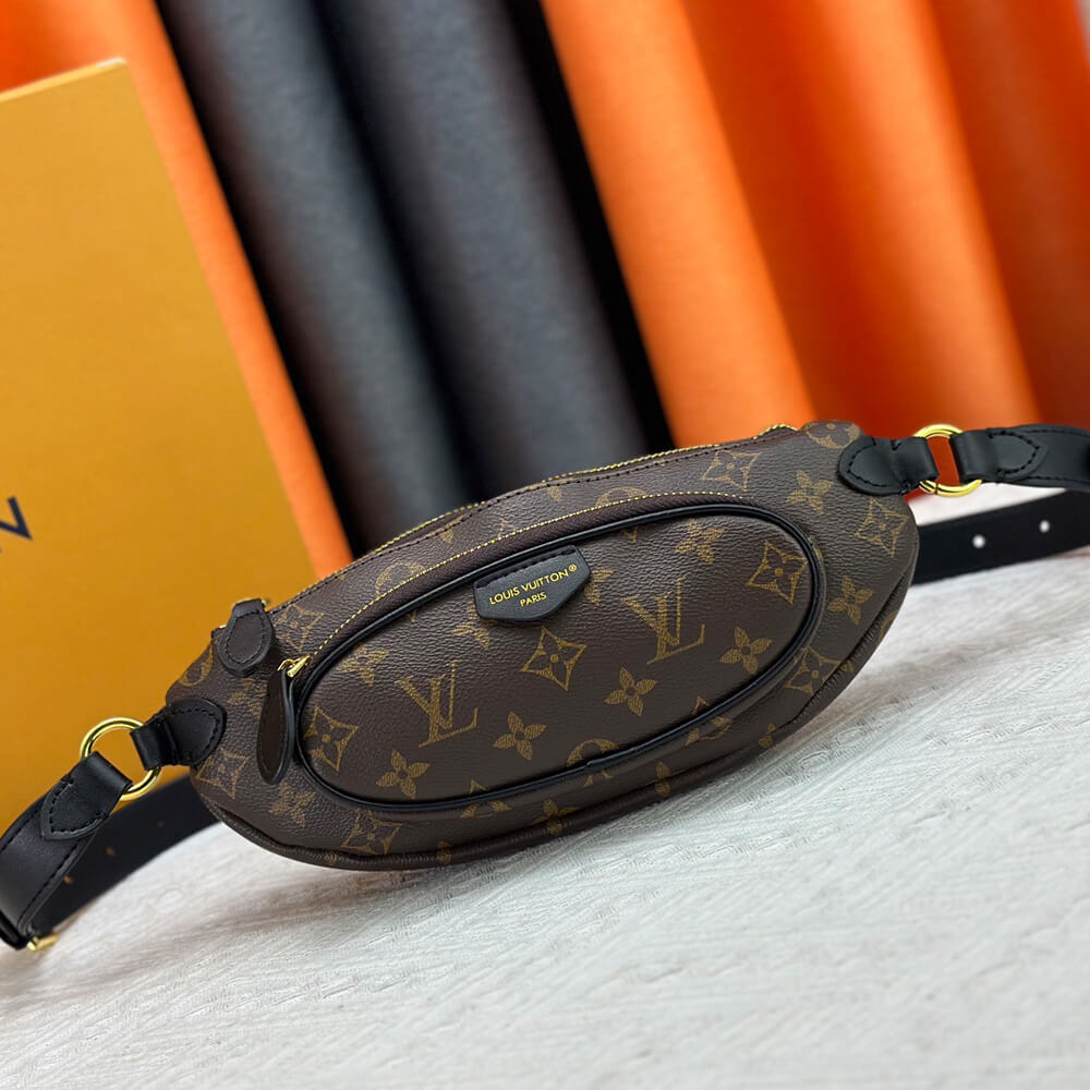 LV Keepit Monogram Bumbag - Replica Luxury Bags™