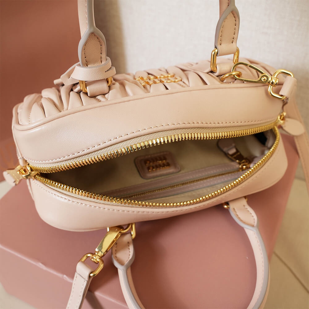 Miumiu Medium Arcadie Matelasse Nappa Bag - Replica Luxury Bags™