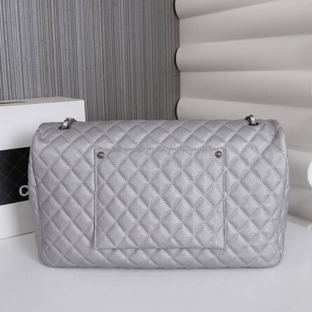 Chanel Travel Flap Bag Black - Replica Luxury Bags™