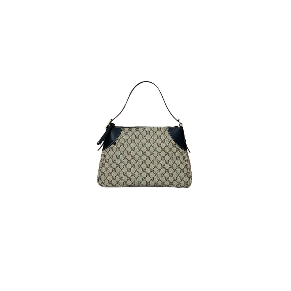 Gucci GG Emblem Medium Shoulder Bag - Replica Luxury Bags™