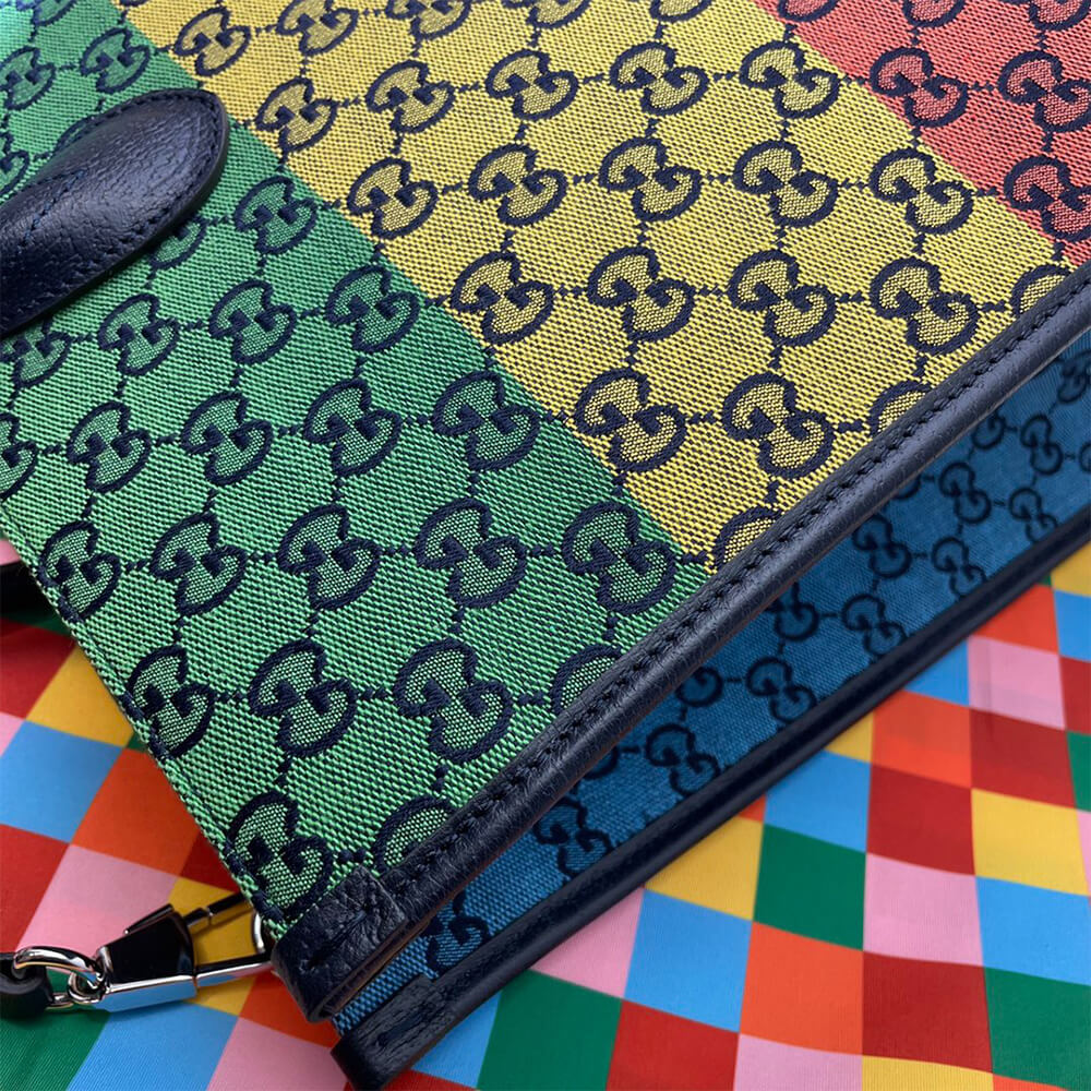 Gucci GG Multicolour Large Tote Bag - Replica Luxury Bags™