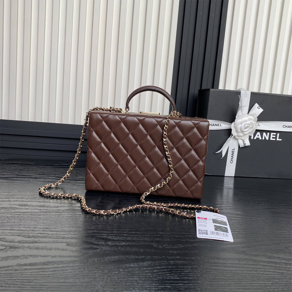 Chanel Box Case Bag - Replica Luxury Bags™