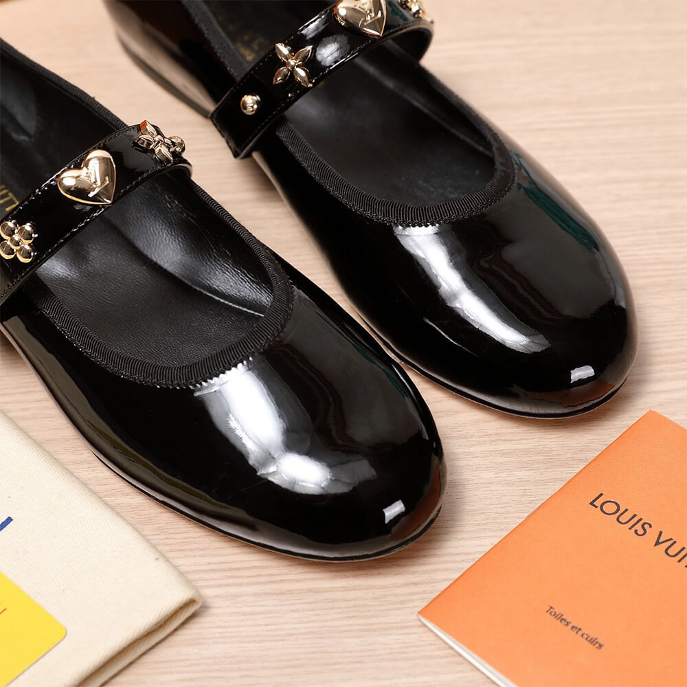 LV Romy Flat Ballerina Shoes - Replica Luxury Bags™