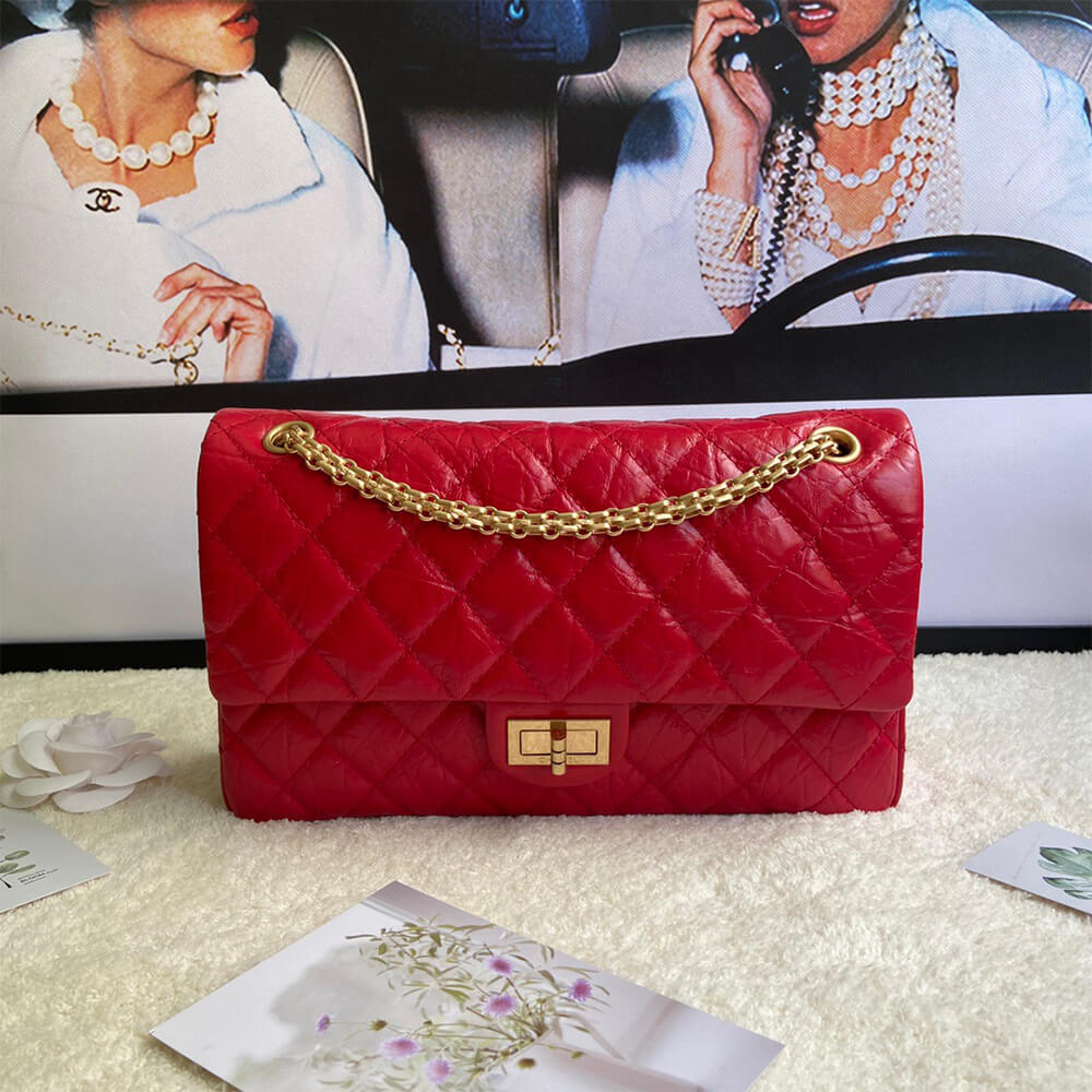 Chanel Large 2.55 Handbag - Replica Luxury Bags™