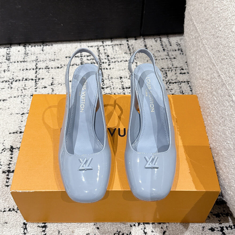 LV Swing Slingback Pump Shoes - Replica Luxury Bags™