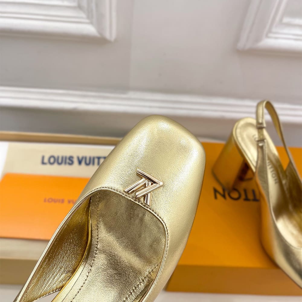LV Swing Slingback Pump Shoes - Replica Luxury Bags™