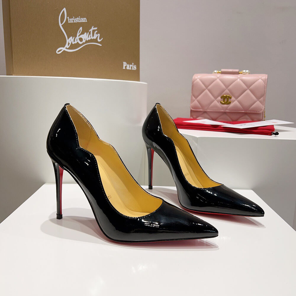 Christian Louboutin Hot Chick(70mm|85mm|100mm) Shoes - Replica Luxury Bags™
