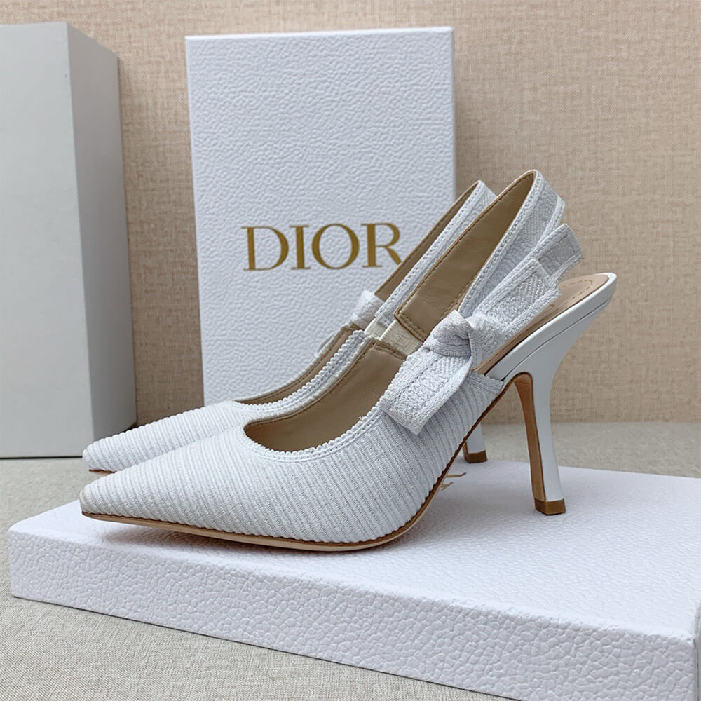 J Adior Slingback Pump Shoes - Replica Luxury Bags™