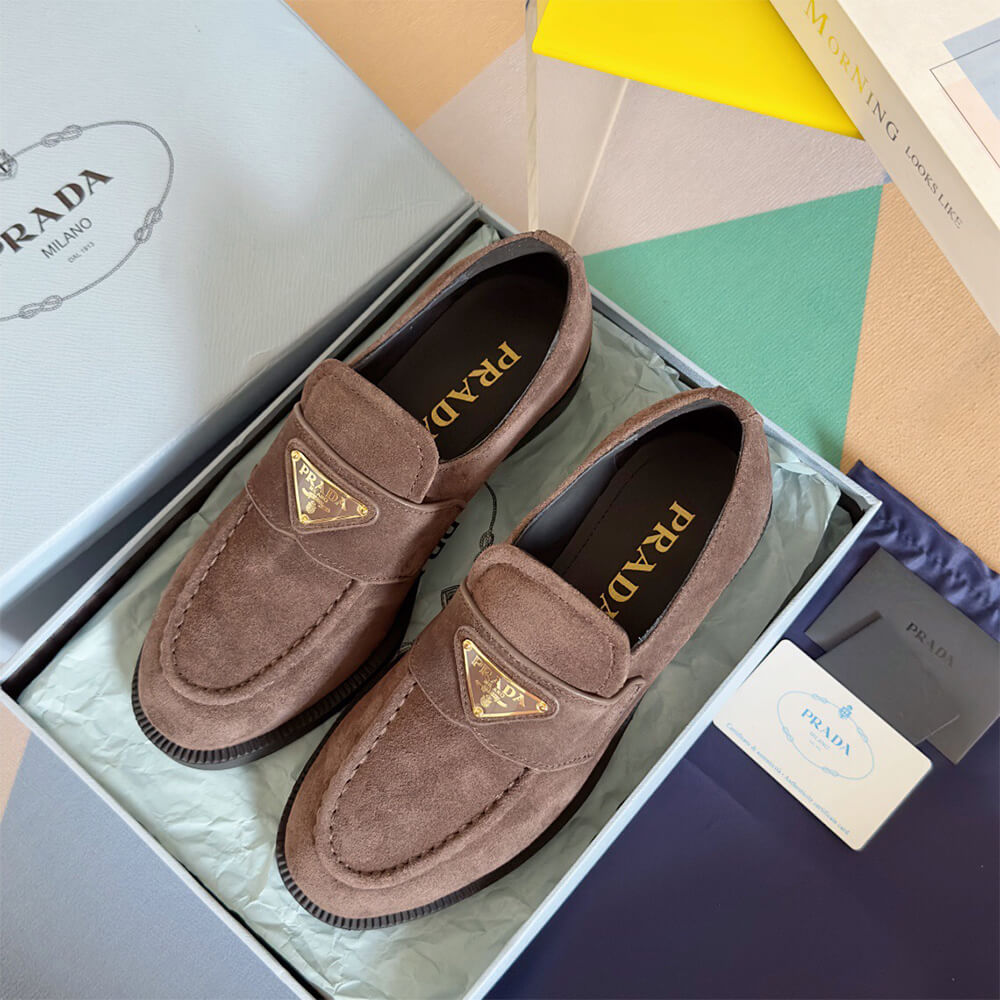PRADA WOMEN LOAFER Shoes - Replica Luxury Bags™
