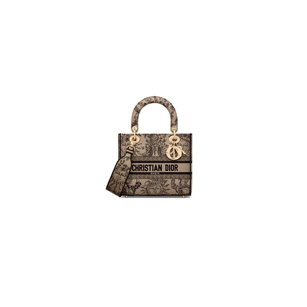 Dior Medium Lady D-Lite Bag - Replica Luxury Bags™
