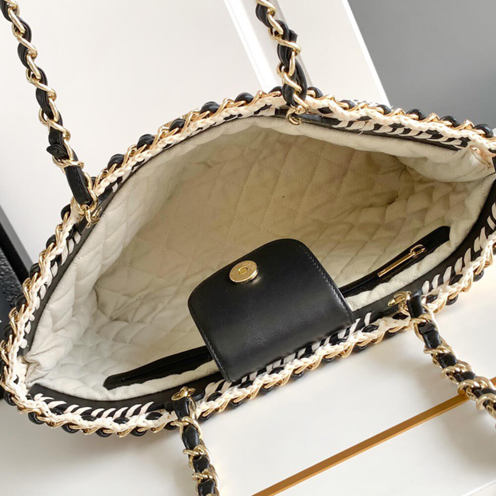 Chanel Small Shopping Bag - Replica Luxury Bags™